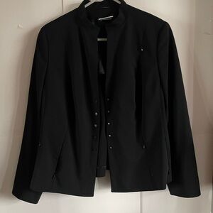 Akris Punto Black Women's Blazer size 46